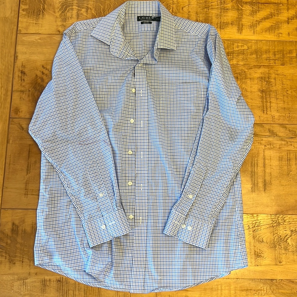 Men’s long sleeve button down excellent condition